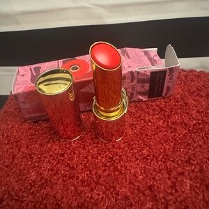 Pat McGrath Vibrant Red Lipstick with Gold Case